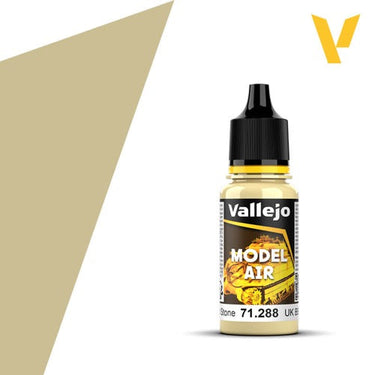 Vallejo 71288 Model Air UK Bsc 64 Portland Stone
